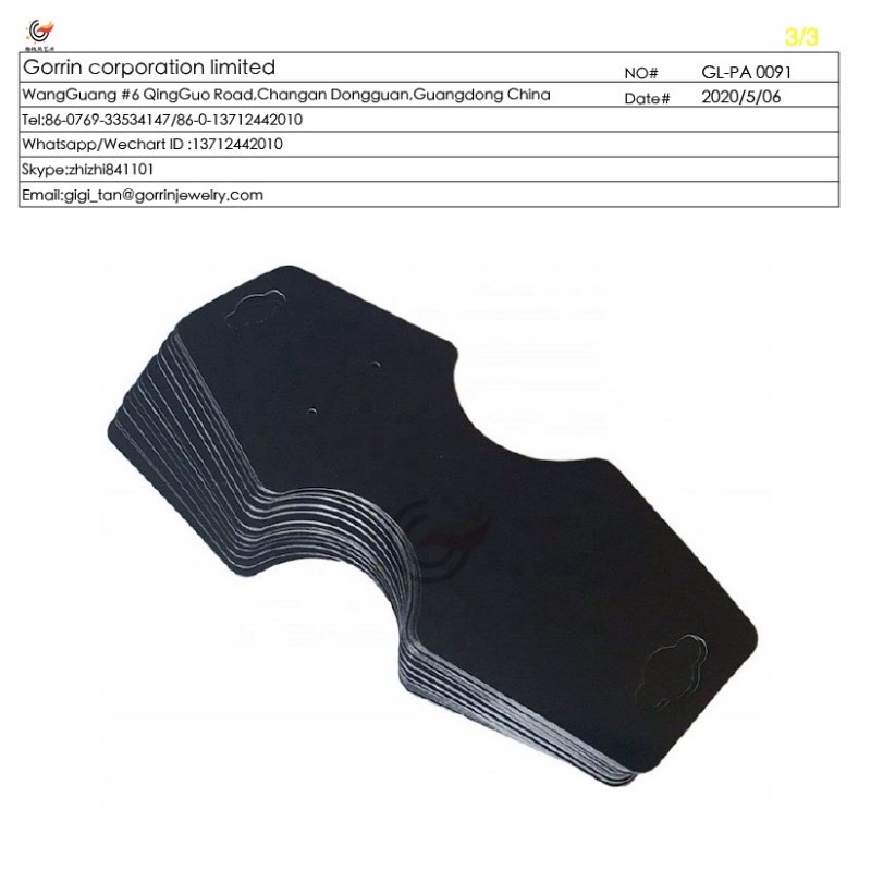 GL-PA0091 Halskette Karte