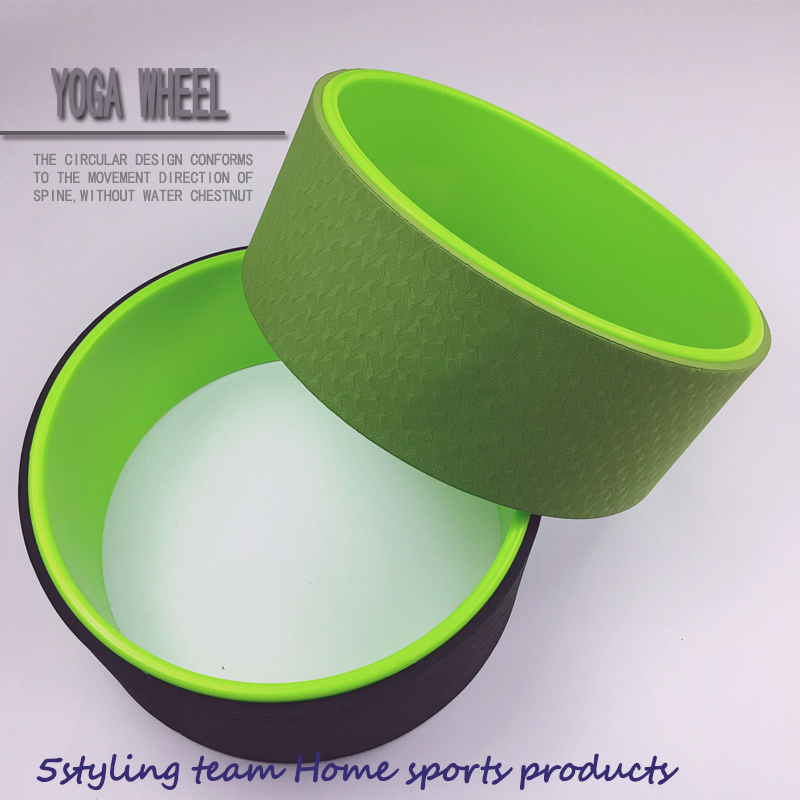 Direktverkauf des Herstellers Yoga Rad Rücken Biege Artefakt unteren Rücken offener Rücken Yoga Rad Pilates Kreis Dharma Rad Yoga Hilfsrad