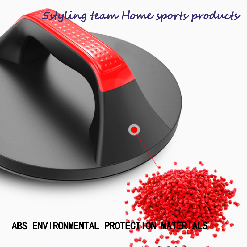 Schieben Sie rund 360 Grad drehbar Push up Unterstützung Bauchtrainer Fabrik Direktverkauf