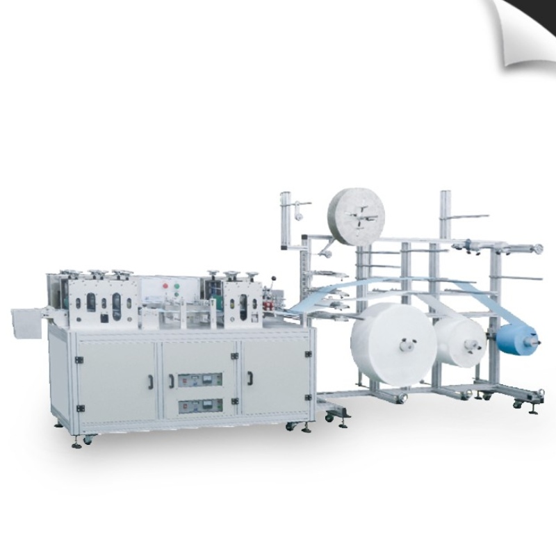 SCPMKZ-12 Hocheffiziente automatische Flugzeugmaske, die eine-Drag-zwei Produktionslinie herstellt