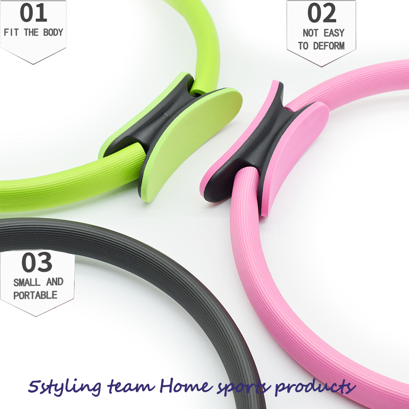 Formen und Brustbau Yogaprodukte Schlankheits Artefakt Haushalt Fitness Yoga Kreis EVA Yoga Pilates Kreis