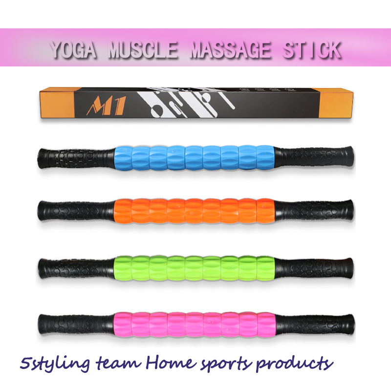 Fitness massage stick Yoga tiefe Muskelentspannung Massagesachse Privatschule Fascia Rollengetriebe Massagestick