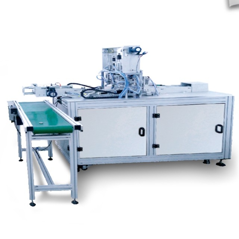 SCPMKZ-16 Hochwertiges, kostengünstiges, automatisch planiertes Face Mask-Außenohrschleifenschweißgerät