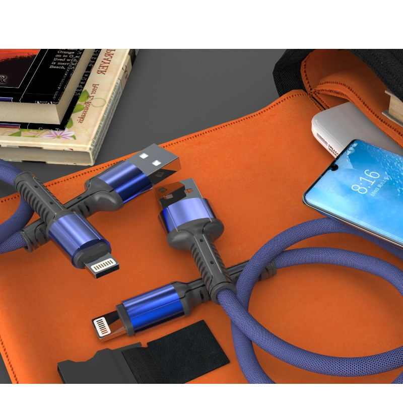 Wie kann man unterscheiden, ob sich das Micro-Port-Kabel in einer guten Situation befindet?