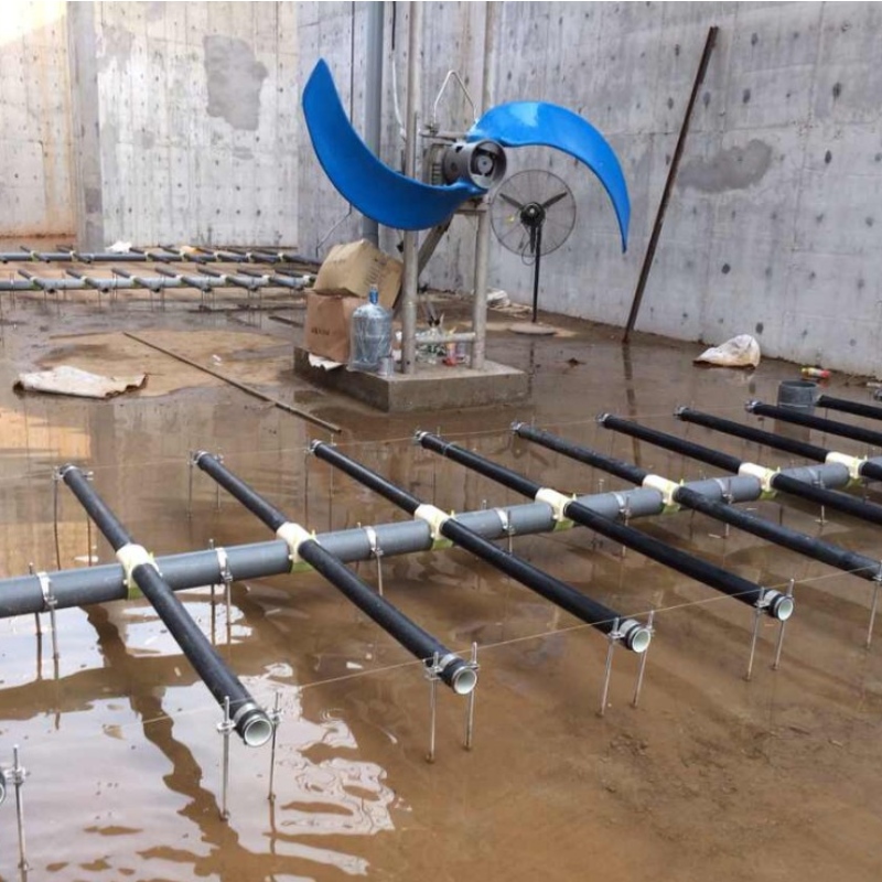 Tauchpropeller mit niedriger Geschwindigkeit