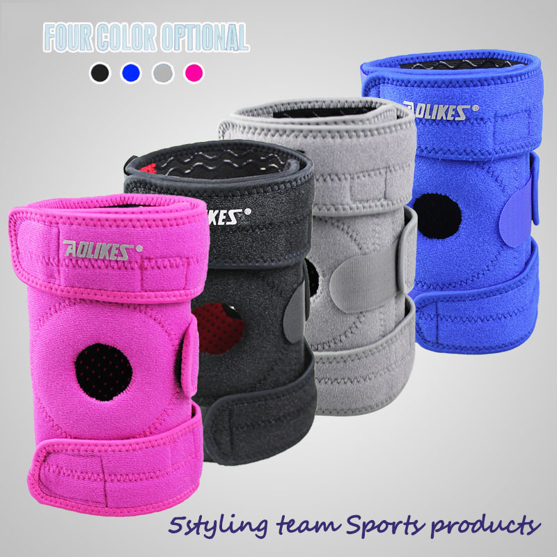 Sport Antiskid Kniepad, Outdoor-Bergsteigen, Radfahren, Fitness, Basketball, Kniescheibe, Beinschutz, Sport, Schutzausrüstung Hersteller Großhandel