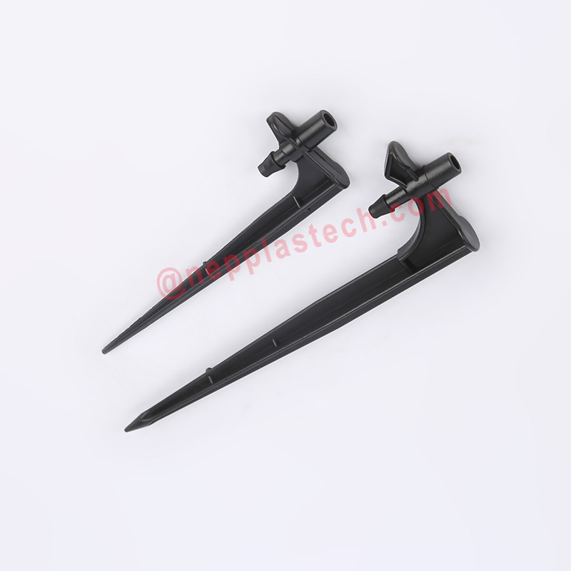 Obstgarten Mikro Sprinkler Bewässerung 15cm Pfähle Garten Blumentopf Bewässerung Mikro Spray Jet Pfähle