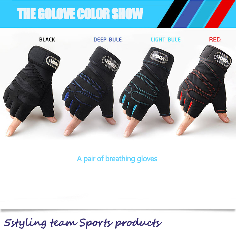 Lifting Half Finger Gloves Sport- und Fitnessgeräte für Herren Outdoor-Radsport Fahrradhandschuhe taktischer Schnellverkauf Außenhandel