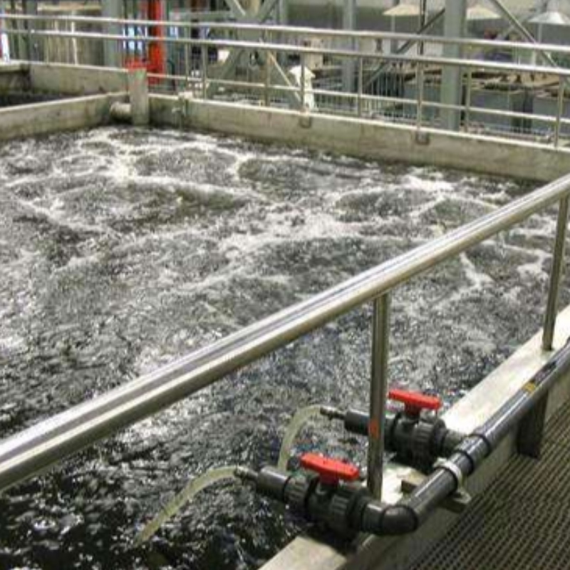Abwasserbehandlung in der Zuckermühle