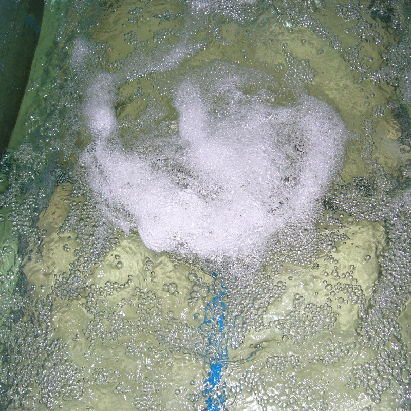 Abwasserbehandlung in der Zuckermühle