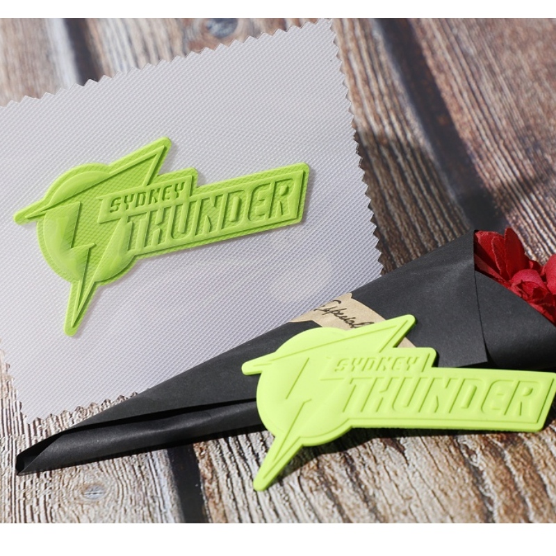 Markierung für die Wärmeübertragung aus Silizium