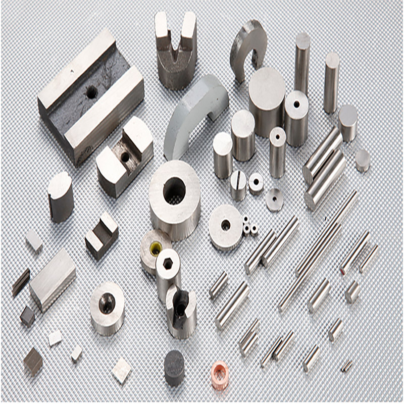 Hohe Härte Zähigkeit Alnico Magnet maßgeschneiderte Hochtemperaturbeständigkeit