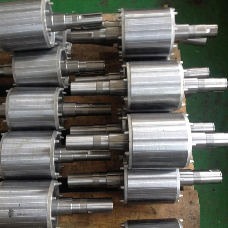 Elektrischer Permanent Neodym Magnet Motorrotor mit hoher Präzision Full Customization Rotor Magnet zum Verkauf