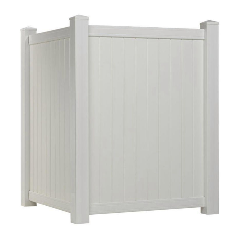 tan color privacy zaun