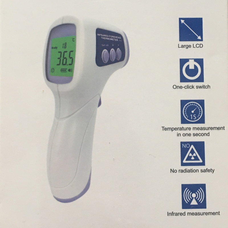 Human Body IR Thermometer Medizinische Lizenz CE