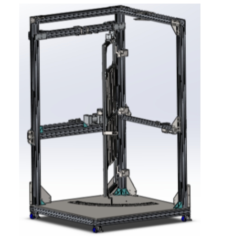 LT-JC11 Türschließer-Umweltprüfmaschine