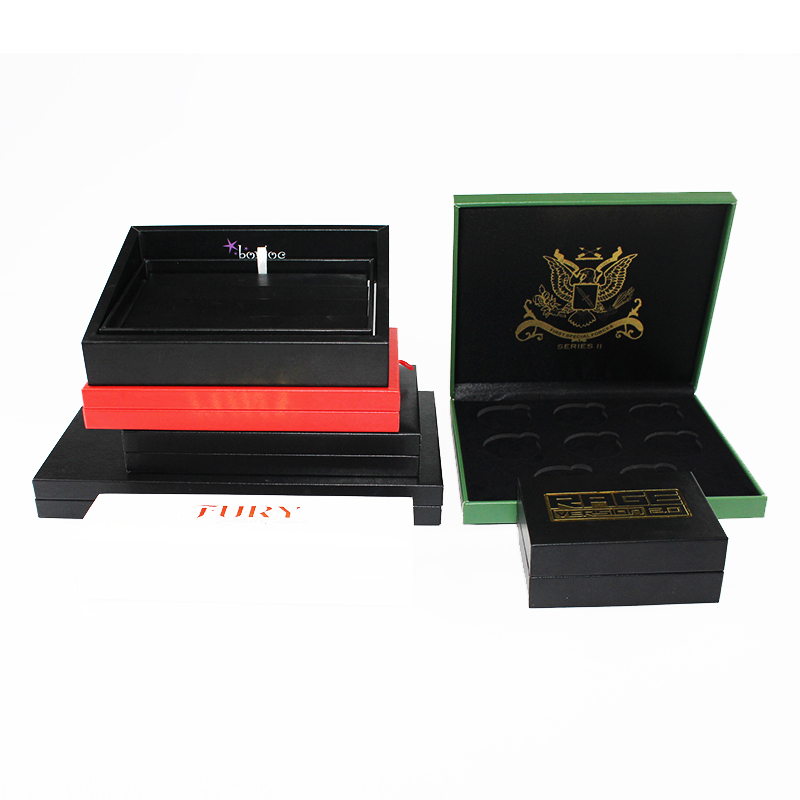 Metalluhr-Box hölzerne Uhrbox automatisch rotierende Uhrendiagramm