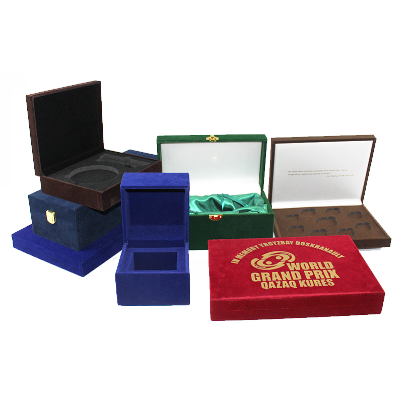 Metalluhr-Box hölzerne Uhrbox automatisch rotierende Uhrendiagramm