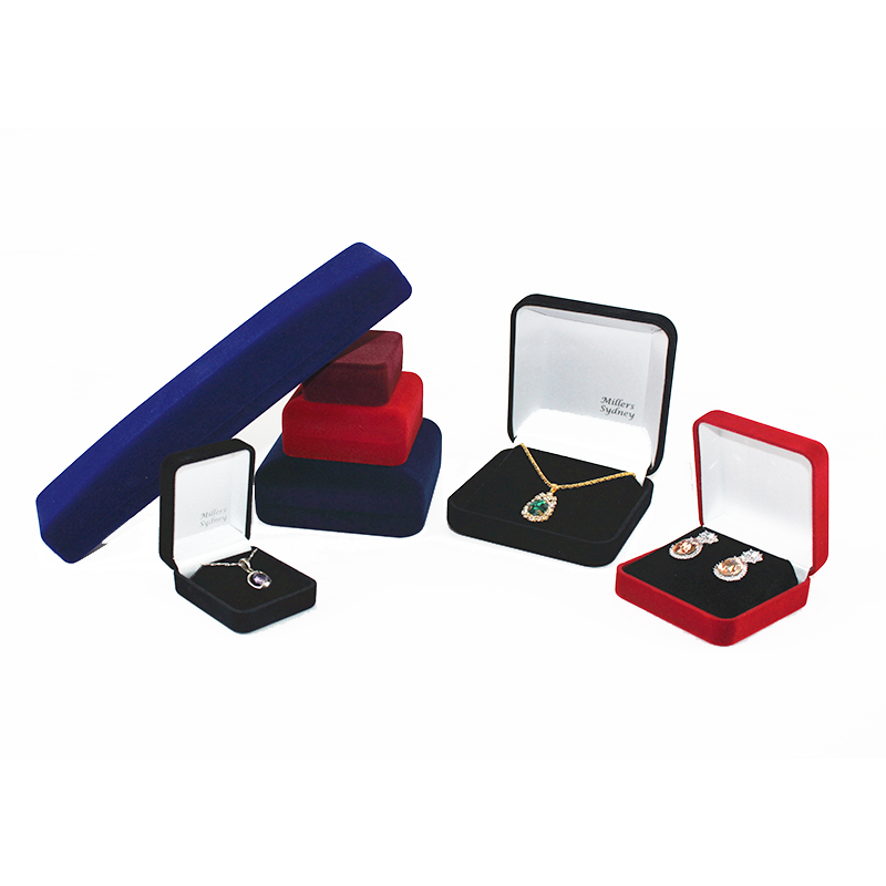 Geschenkbox Schmuckkästchen Samt Box