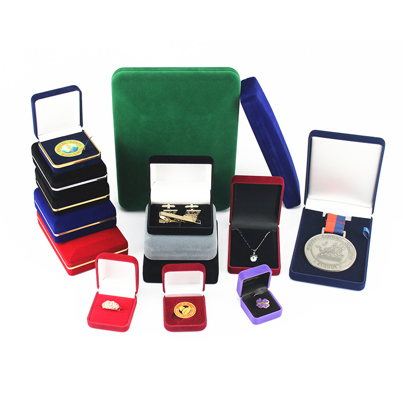 Geschenkbox Schmuckkästchen Samt Box