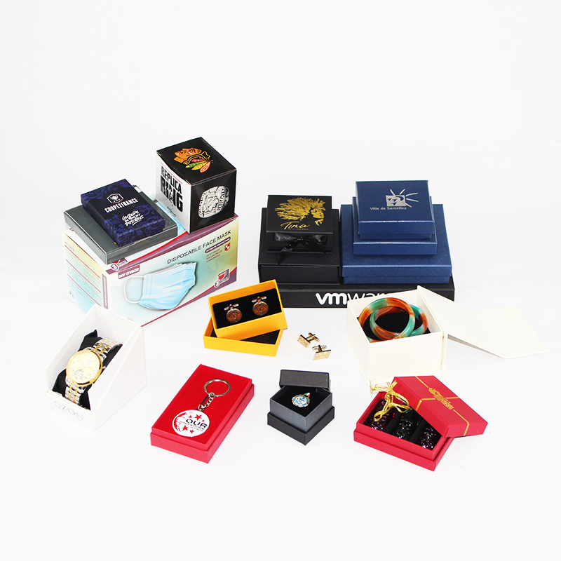 Münzen Karton BoxKey Chain Cardboard BoxPainting Cardboard Box