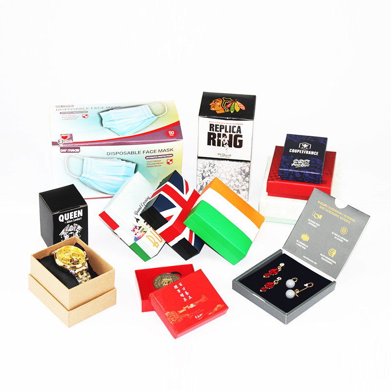 Münzen Karton BoxKey Chain Cardboard BoxPainting Cardboard Box