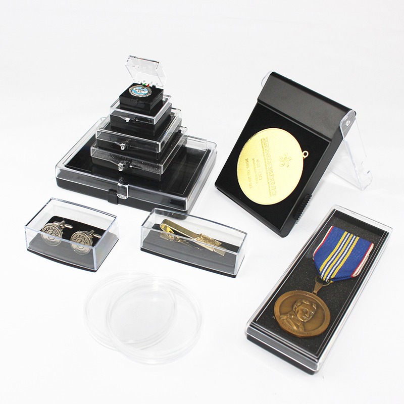 Acryl Medal Box Acryl Geschenkbox