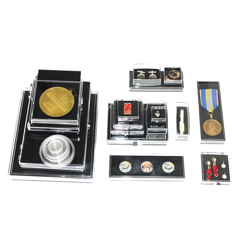 Acryl Medal Box Acryl Geschenkbox
