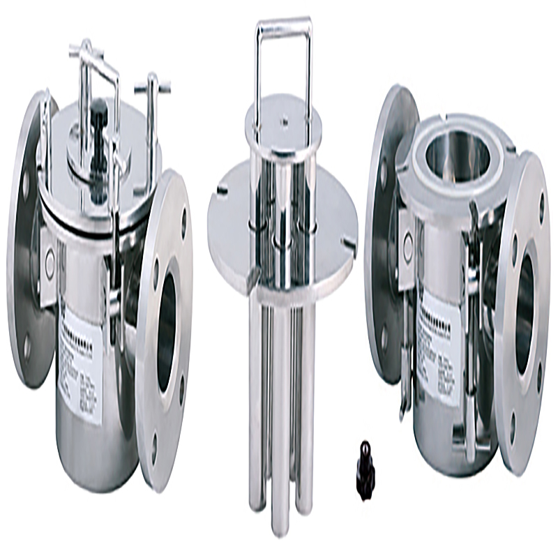 In Gehäusetrennern zum Schutz der Ausrüstung Installation des Druckflansches