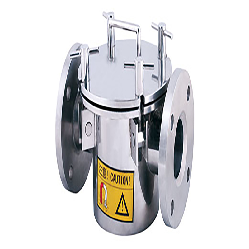 In Gehäusetrennern zum Schutz der Ausrüstung Installation des Druckflansches