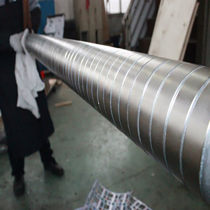 Vollmagnetische Magnetwalze Permanente Magnettrommeln Einfache Installation Produktionslinie