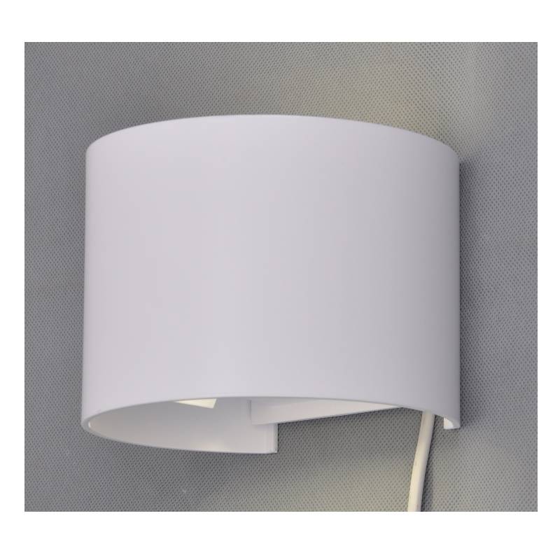 LED Außenlichtbogen-Wandleuchte mit LED-Treiber, Licht oben und unten