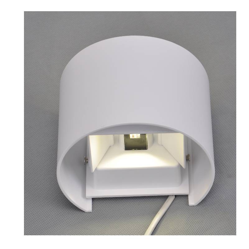 LED Außenlichtbogen-Wandleuchte mit LED-Treiber, Licht oben und unten
