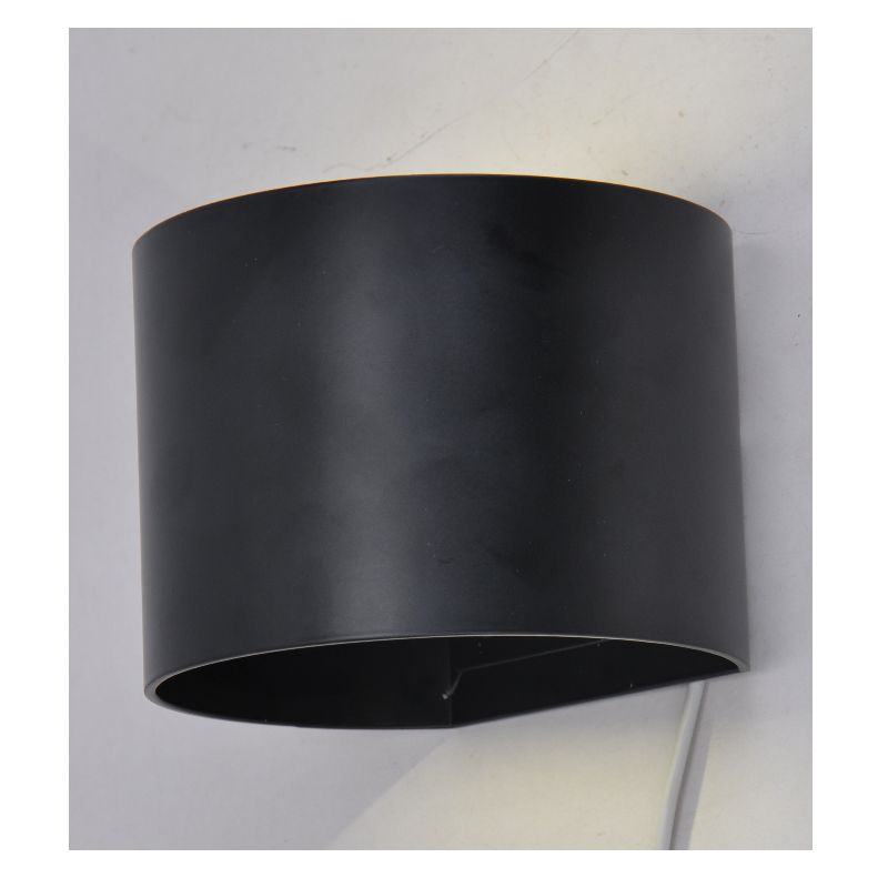 LED Außenlichtbogen-Wandleuchte mit LED-Treiber, Licht oben und unten