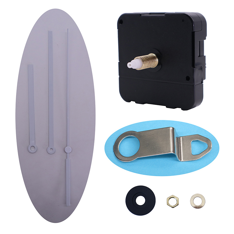 HR1688-23mm Schrittuhr Bewegung und HR9845 HR139 weiße Uhr Hände