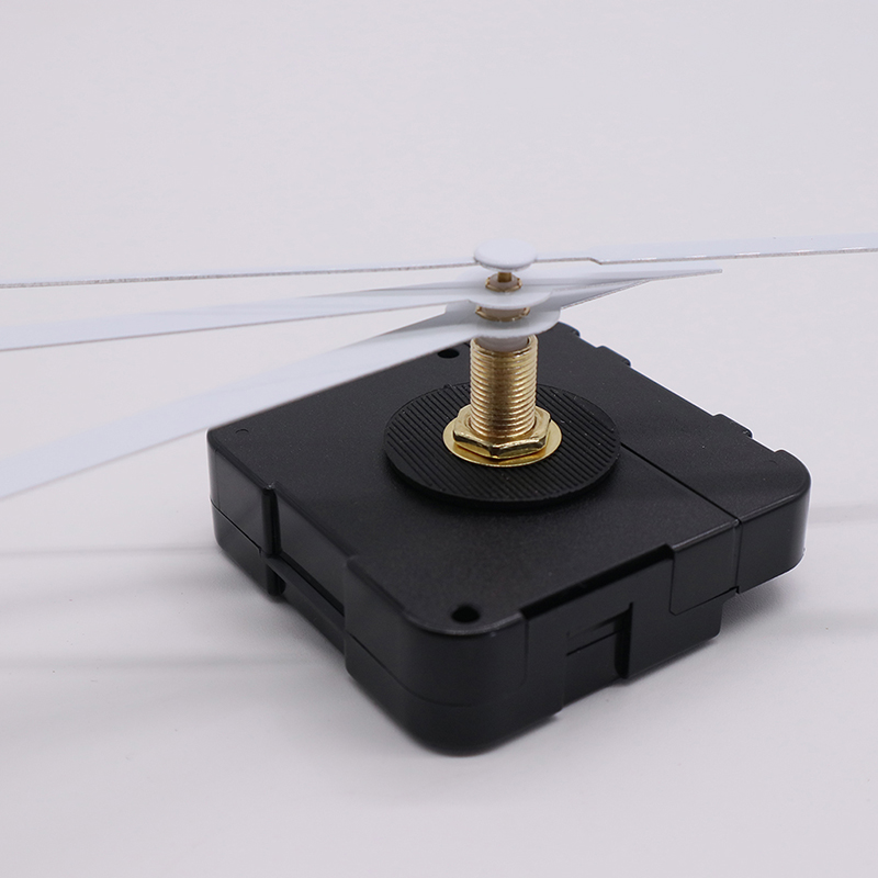 HR1688-23mm Quarz Wanduhr Maschine und HR9865 HR139 weiße Uhr Hände