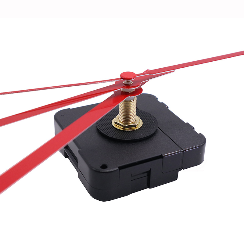 HR1688-23mm Schrittwanduhr Maschine und HR9865 HR139 rote Uhrzeiger