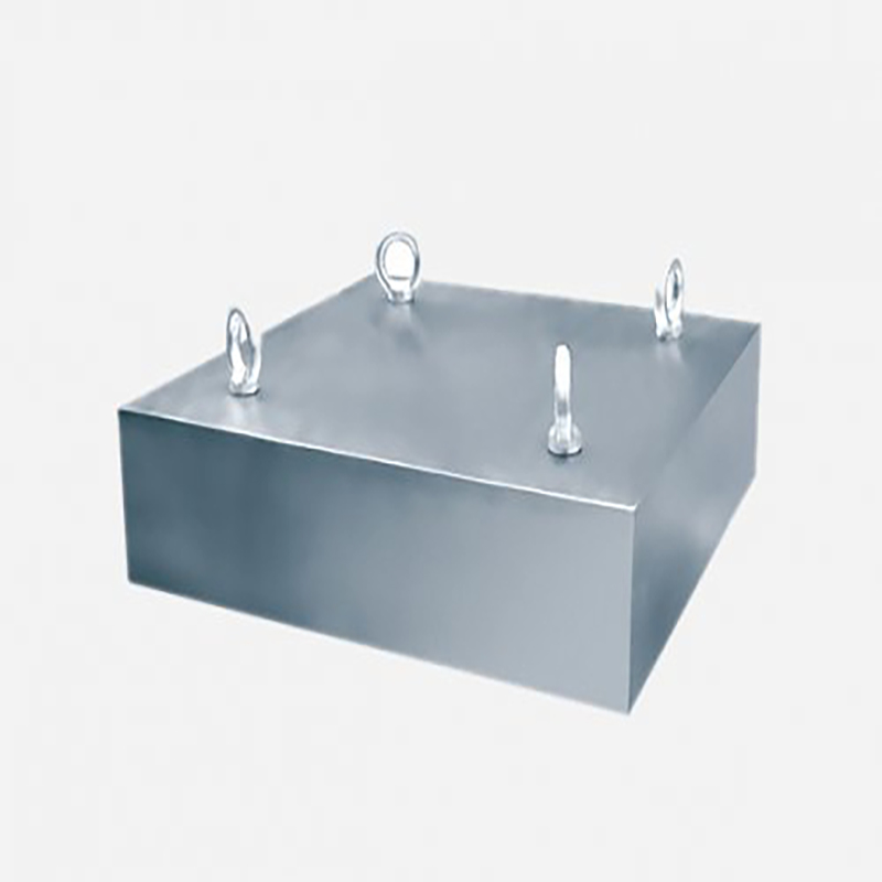 Magnetische Trennmagnetplatte über dem Förderband trennt schnell starke magnetische 14000Gs