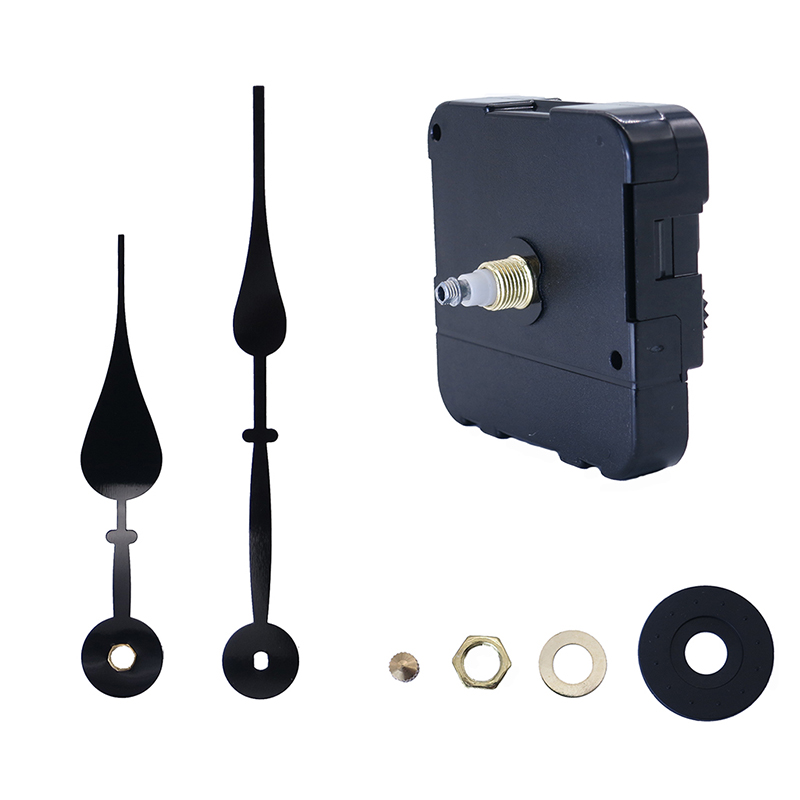 15mm große Drehmoment I Wellenuhr Bewegung und HR2057 schwarze Uhr Hände