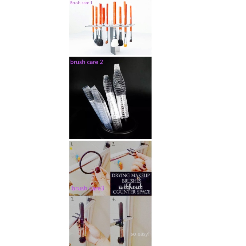 Pinselpflege & Geduld, die Sie mit Ihnen teilen können ---- machen Sie Ihren Pinsel haltbarer