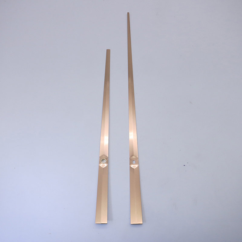 15mm Wandquarzuhr Bewegung und HR10001 Golduhr Hände