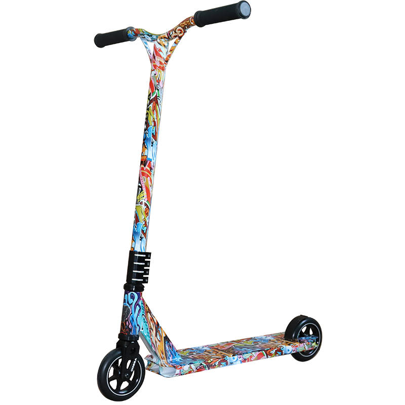 110mm Stuntscooter (Graffiti)