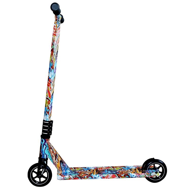 110mm Stuntscooter (Graffiti)