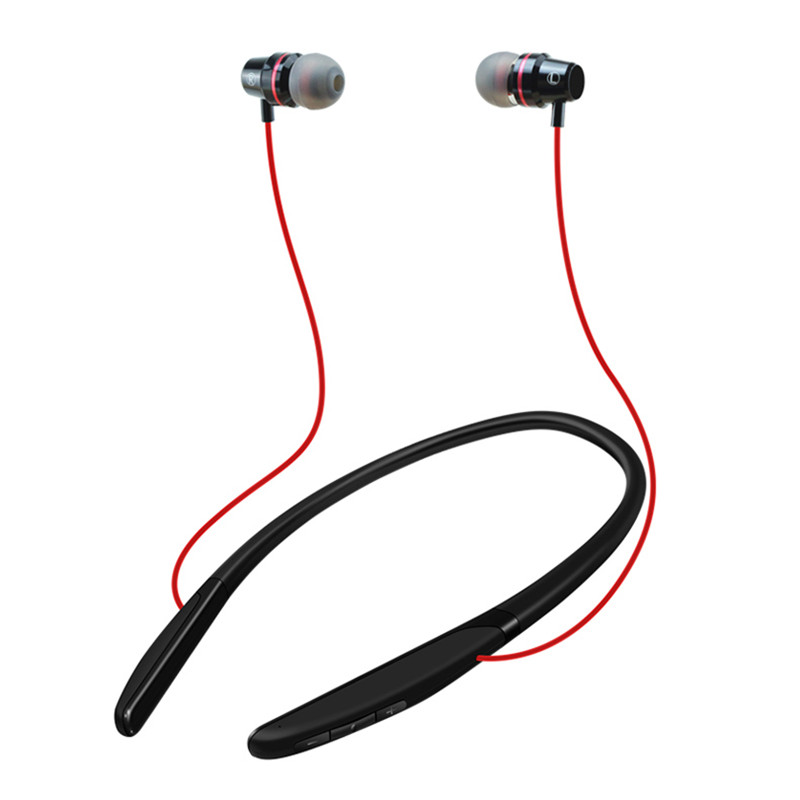 Neues High-End mit Kabel-Aufnahme Hals-up Sport Bluetooth Headset