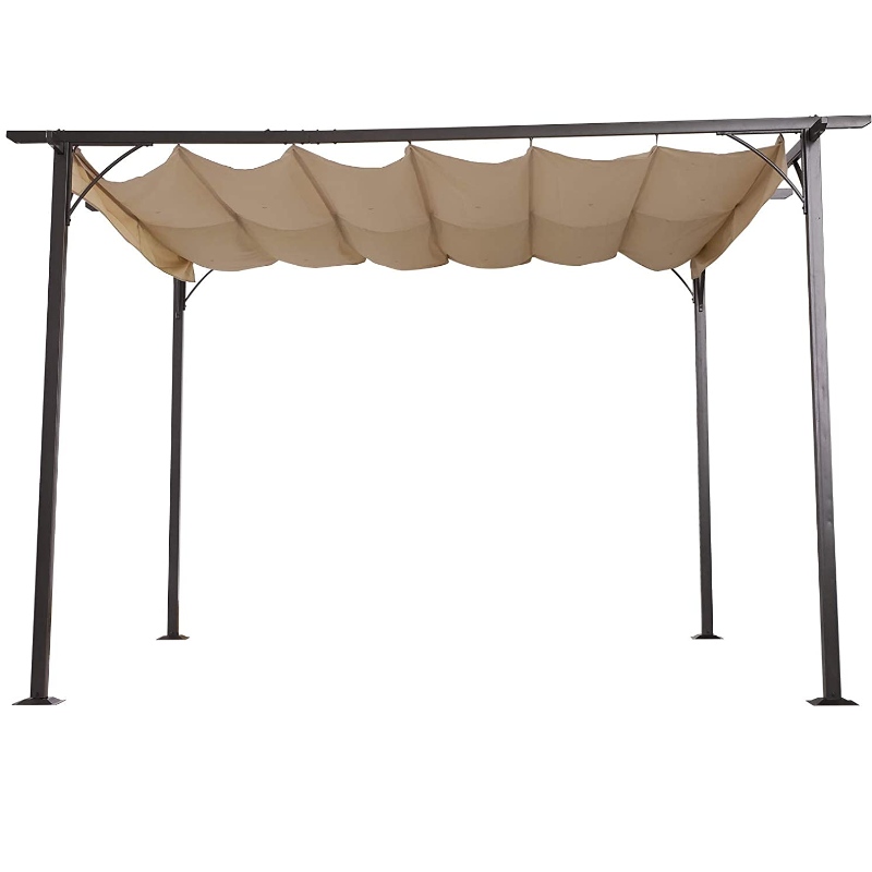 Retractable Pergola mit Canopy Outdoor Gazebo