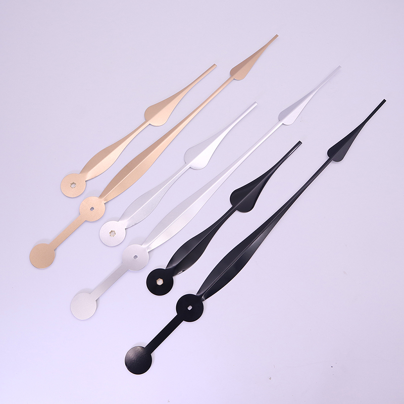 HR1688-23mm Uhrwerk und HR01086 Wanduhrzeiger weißes Uhrwerk Gehäuse