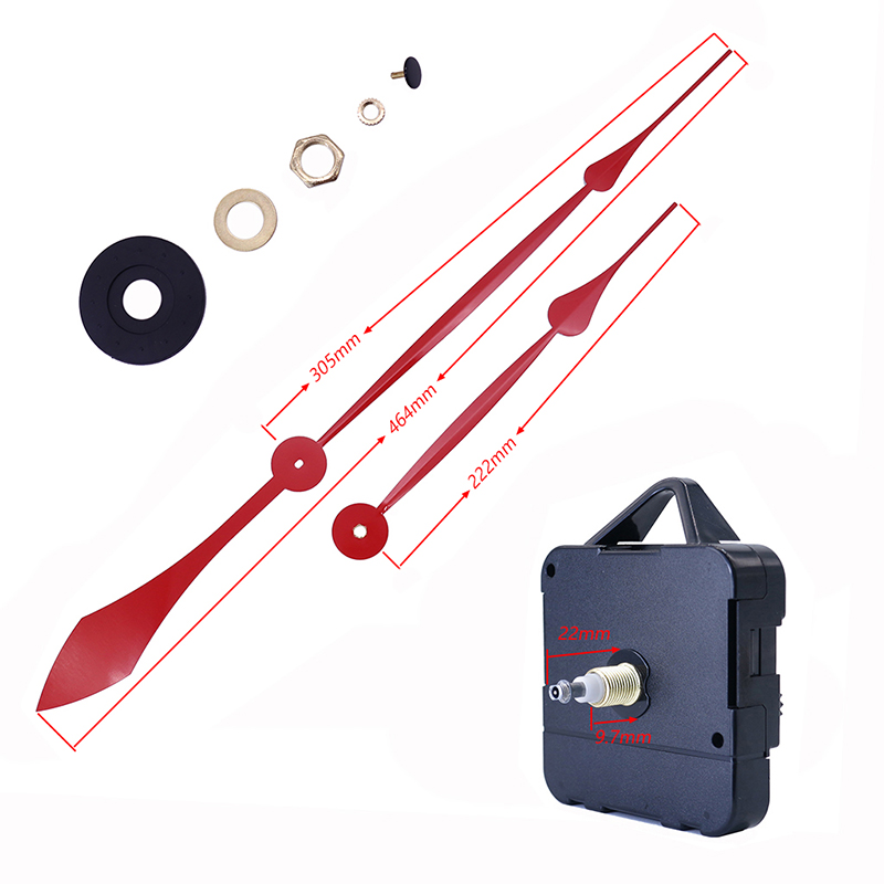 HR1688 15mm Quarzuhrmaschine und Aluminiumuhrzeiger