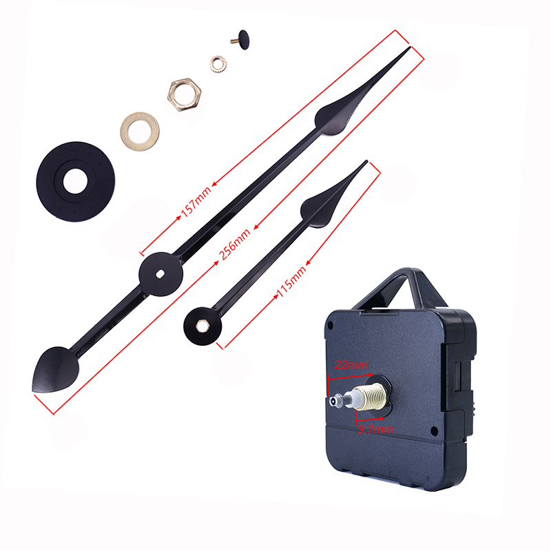 HR1688 15mm Quarzuhrmaschine und Aluminiumuhrzeiger