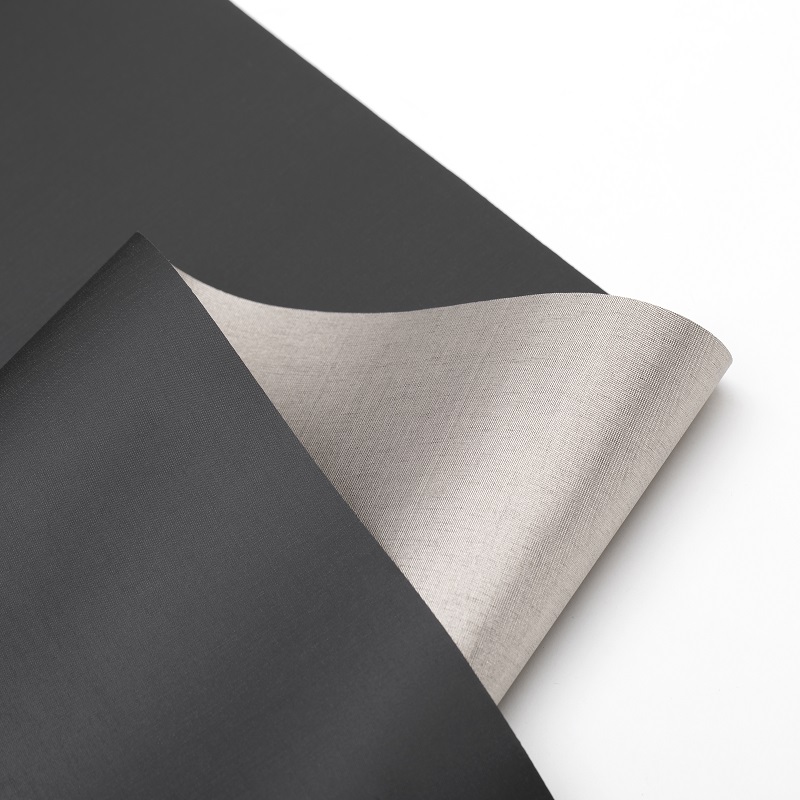 Schwarzer Stoff \/ Schwarzer leitfähiger Stoff