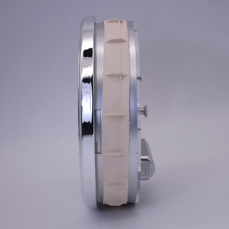 148MM silberner Skelettuhreinsatz